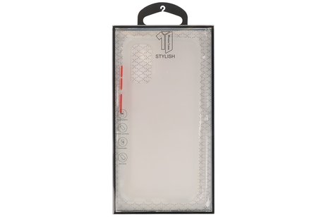 BAOHU Hoesje Geschikt voor de Samsung Galaxy S20 - Hard Case Backcover Telefoonhoesje - Transparant