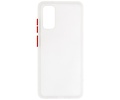 Samsung Galaxy S20 Hoesje Hard Case Backcover Telefoonhoesje Transparant