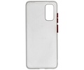 BAOHU Hoesje Geschikt voor de Samsung Galaxy S20 - Hard Case Backcover Telefoonhoesje - Transparant