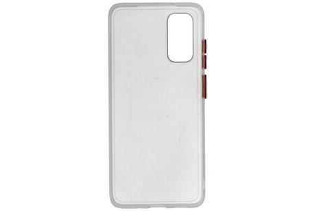 Samsung Galaxy S20 Hoesje Hard Case Backcover Telefoonhoesje Transparant