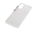 BAOHU Hoesje Geschikt voor de Samsung Galaxy S20 - Hard Case Backcover Telefoonhoesje - Transparant