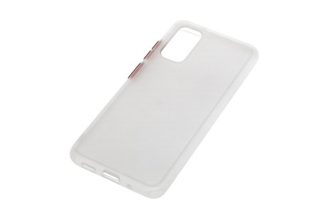 BAOHU Hoesje Geschikt voor de Samsung Galaxy S20 - Hard Case Backcover Telefoonhoesje - Transparant