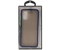 BAOHU Hoesje Geschikt voor de Samsung Galaxy S20 - Hard Case Backcover Telefoonhoesje - Blauw