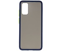 Samsung Galaxy S20 Hoesje Hard Case Backcover Telefoonhoesje Blauw