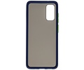 Samsung Galaxy S20 Hoesje Hard Case Backcover Telefoonhoesje Blauw