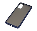 Samsung Galaxy S20 Hoesje Hard Case Backcover Telefoonhoesje Blauw