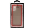 Samsung Galaxy S20 Hoesje Hard Case Backcover Telefoonhoesje Rood