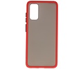 Samsung Galaxy S20 Hoesje Hard Case Backcover Telefoonhoesje Rood