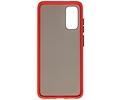 Samsung Galaxy S20 Hoesje Hard Case Backcover Telefoonhoesje Rood