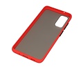 Samsung Galaxy S20 Hoesje Hard Case Backcover Telefoonhoesje Rood