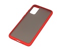 Samsung Galaxy S20 Hoesje Hard Case Backcover Telefoonhoesje Rood