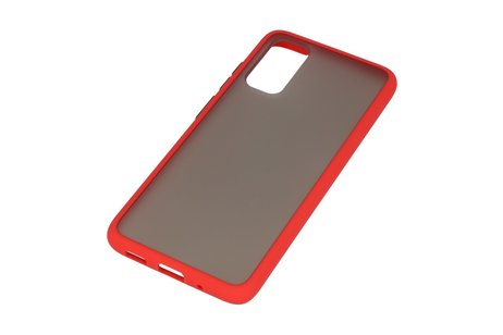 Samsung Galaxy S20 Hoesje Hard Case Backcover Telefoonhoesje Rood