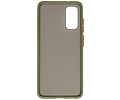 Samsung Galaxy S20 Hoesje Hard Case Backcover Telefoonhoesje Groen