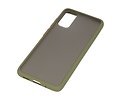 Samsung Galaxy S20 Hoesje Hard Case Backcover Telefoonhoesje Groen