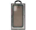 Samsung Galaxy S20 Hoesje Hard Case Backcover Telefoonhoesje Donker Groen