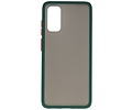 Samsung Galaxy S20 Hoesje Hard Case Backcover Telefoonhoesje Donker Groen