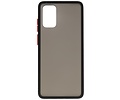 BAOHU Hoesje Geschikt voor de Samsung Galaxy S20 Plus - Hard Case Backcover Telefoonhoesje - Zwart