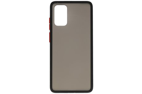 BAOHU Hoesje Geschikt voor de Samsung Galaxy S20 Plus - Hard Case Backcover Telefoonhoesje - Zwart