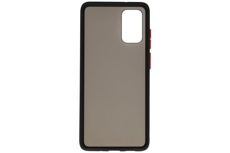 BAOHU Hoesje Geschikt voor de Samsung Galaxy S20 Plus - Hard Case Backcover Telefoonhoesje - Zwart
