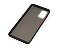BAOHU Hoesje Geschikt voor de Samsung Galaxy S20 Plus - Hard Case Backcover Telefoonhoesje - Zwart