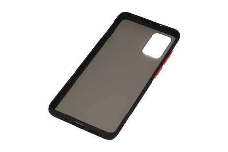 BAOHU Hoesje Geschikt voor de Samsung Galaxy S20 Plus - Hard Case Backcover Telefoonhoesje - Zwart