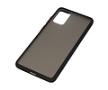BAOHU Hoesje Geschikt voor de Samsung Galaxy S20 Plus - Hard Case Backcover Telefoonhoesje - Zwart