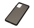 Samsung Galaxy S20 Plus Hoesje Hard Case Backcover Telefoonhoesje Zwart