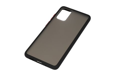 BAOHU Hoesje Geschikt voor de Samsung Galaxy S20 Plus - Hard Case Backcover Telefoonhoesje - Zwart