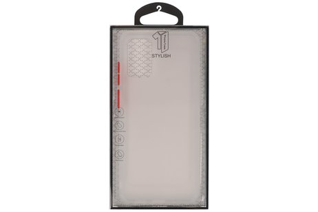 BAOHU Hoesje Geschikt voor de Samsung Galaxy S20 Plus - Hard Case Backcover Telefoonhoesje - Transparant