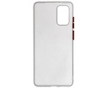BAOHU Hoesje Geschikt voor de Samsung Galaxy S20 Plus - Hard Case Backcover Telefoonhoesje - Transparant