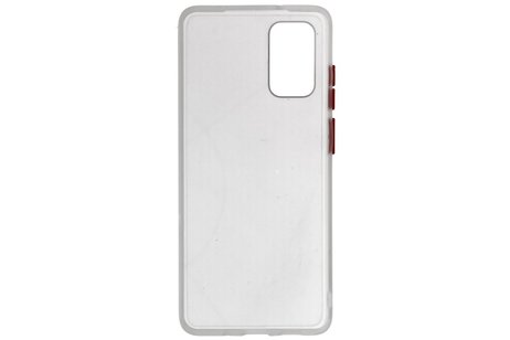 BAOHU Hoesje Geschikt voor de Samsung Galaxy S20 Plus - Hard Case Backcover Telefoonhoesje - Transparant
