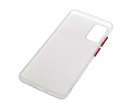 BAOHU Hoesje Geschikt voor de Samsung Galaxy S20 Plus - Hard Case Backcover Telefoonhoesje - Transparant