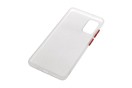 BAOHU Hoesje Geschikt voor de Samsung Galaxy S20 Plus - Hard Case Backcover Telefoonhoesje - Transparant
