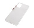 BAOHU Hoesje Geschikt voor de Samsung Galaxy S20 Plus - Hard Case Backcover Telefoonhoesje - Transparant