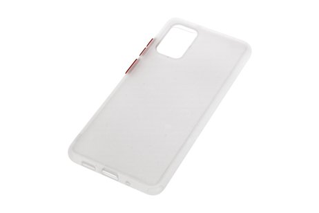 BAOHU Hoesje Geschikt voor de Samsung Galaxy S20 Plus - Hard Case Backcover Telefoonhoesje - Transparant