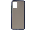 BAOHU Hoesje Geschikt voor de Samsung Galaxy S20 Plus - Hard Case Backcover Telefoonhoesje - Blauw