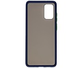 Samsung Galaxy S20 Plus Hoesje Hard Case Backcover Telefoonhoesje Blauw