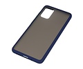 BAOHU Hoesje Geschikt voor de Samsung Galaxy S20 Plus - Hard Case Backcover Telefoonhoesje - Blauw