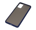 Samsung Galaxy S20 Plus Hoesje Hard Case Backcover Telefoonhoesje Blauw