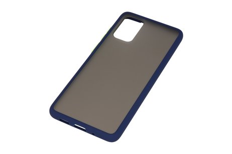 BAOHU Hoesje Geschikt voor de Samsung Galaxy S20 Plus - Hard Case Backcover Telefoonhoesje - Blauw