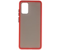 BAOHU Hoesje Geschikt voor de Samsung Galaxy S20 Plus - Hard Case Backcover Telefoonhoesje - Rood