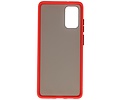 BAOHU Hoesje Geschikt voor de Samsung Galaxy S20 Plus - Hard Case Backcover Telefoonhoesje - Rood