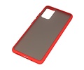 BAOHU Hoesje Geschikt voor de Samsung Galaxy S20 Plus - Hard Case Backcover Telefoonhoesje - Rood