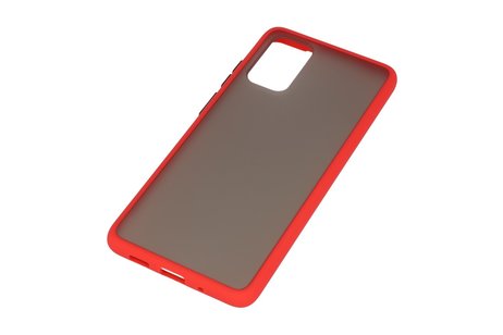 Samsung Galaxy S20 Plus Hoesje Hard Case Backcover Telefoonhoesje Rood