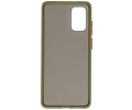 Samsung Galaxy S20 Plus Hoesje Hard Case Backcover Telefoonhoesje Groen