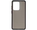 BAOHU Hoesje Geschikt voor de Samsung Galaxy S20 Ultra - Hard Case Backcover Telefoonhoesje - Zwart