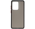 Samsung Galaxy S20 Ultra Hoesje Hard Case Backcover Telefoonhoesje Zwart