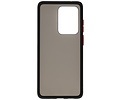 Samsung Galaxy S20 Ultra Hoesje Hard Case Backcover Telefoonhoesje Zwart