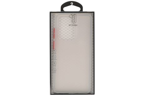 BAOHU Hoesje Geschikt voor de Samsung Galaxy S20 Ultra - Hard Case Backcover Telefoonhoesje - Transparant