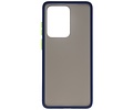 Samsung Galaxy S20 Ultra Hoesje Hard Case Backcover Telefoonhoesje Blauw